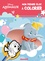 Mon premier bloc à colorier Disney animaux - Dumbo