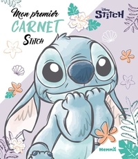  Disney - Mon premier carnet Stitch - Avec des stickers.