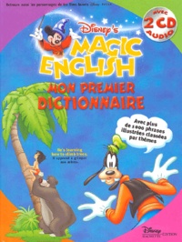  Disney - Mon premier dictionnaire. 2 CD audio