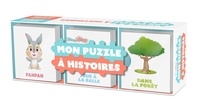Mon puzzle à histoires Disney Baby - Les animaux de la forêt.pdf