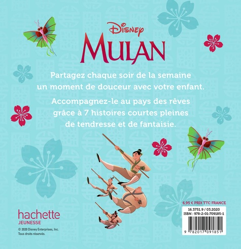 Mulan. 7 histoires pour la semaine