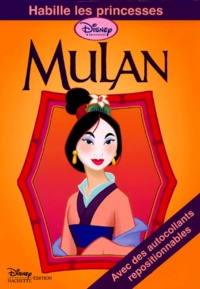  Disney - Mulan.