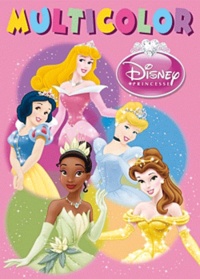 Disney - Multicolor Disney Princesse.