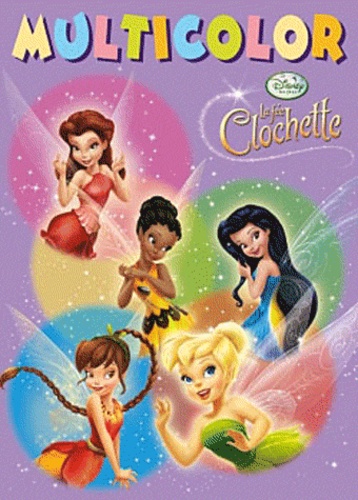  Disney - Multicolor La Fée Clochette.