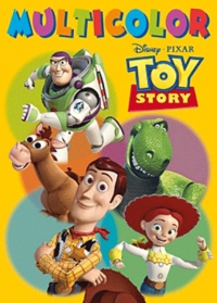  Disney - Multicolor Toy Story.