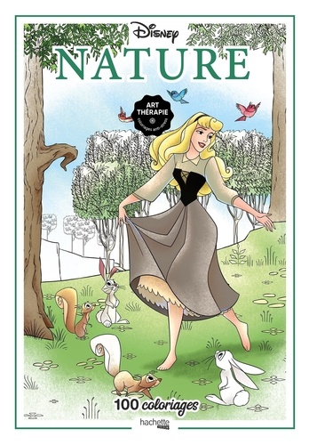 Nature. 100 coloriages anti-stress