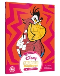  Disney et Sophie Marie - Oiseaux - Stickers magiques mystère.