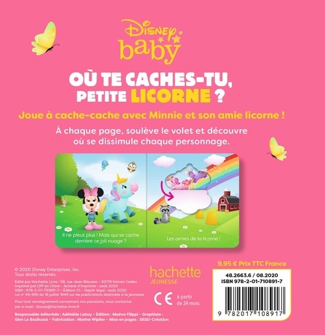 Où te caches-tu, petite licorne ?