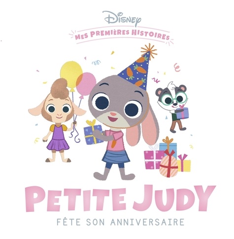 Petite Judy fête son anniversaire