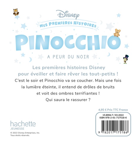 Pinocchio a peur du noir