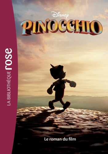  Disney - Pinocchio - Le roman du film.