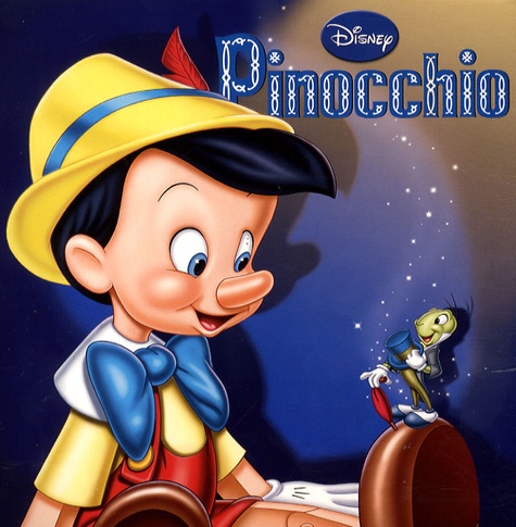  Disney - Pinocchio.