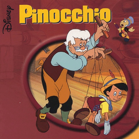  Disney - Pinocchio.