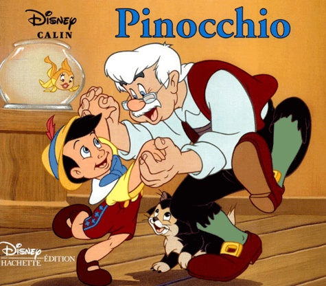  Disney - Pinocchio.