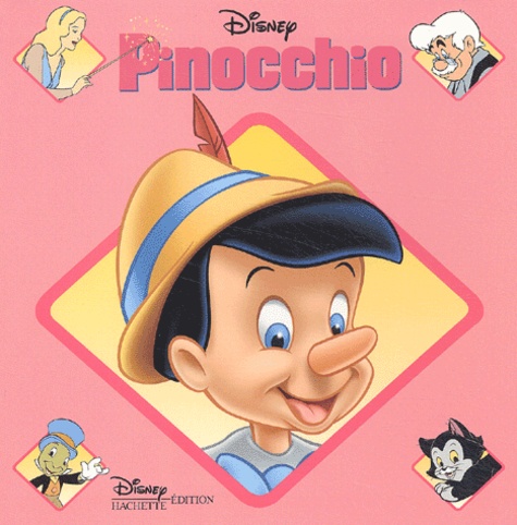  Disney - Pinocchio.