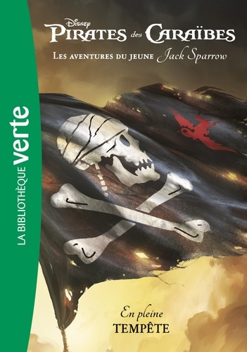  Disney et Rob Kidd - Pirates des Caraïbes - Les aventures du jeune Jack Sparrow Tome 1 : En pleine tempête.