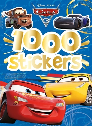 1000 stickers Cars de Disney Pixar - Grand Format - Livre - Decitre