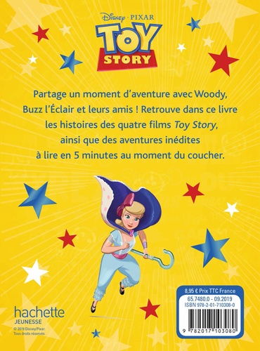12 histoires avec Woody, Buzz et leurs amis
