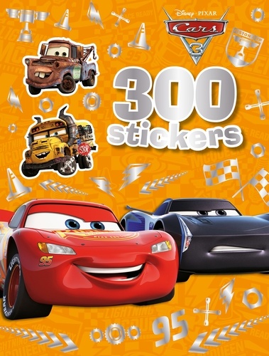 300 stickers Cars 3