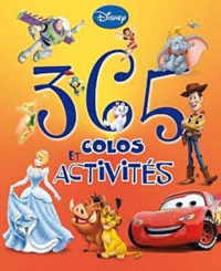  Disney Pixar - 365 colos et activités.