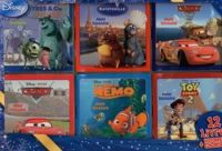 6 histoires + 6 coloriages Pixar classiques