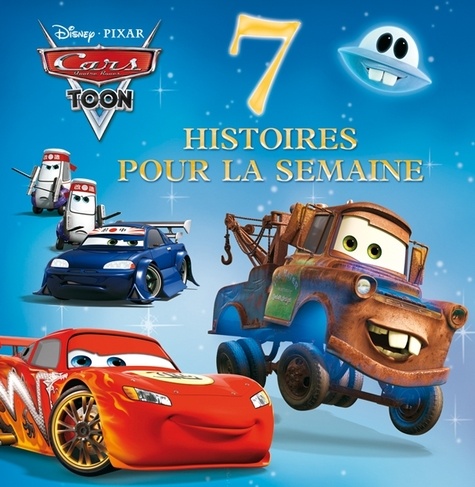  Disney Pixar - 7 histoires pour la semaine.