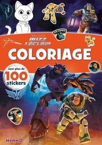  Disney Pixar - Buzz l'Eclair - Avec plus de 100 stickers.