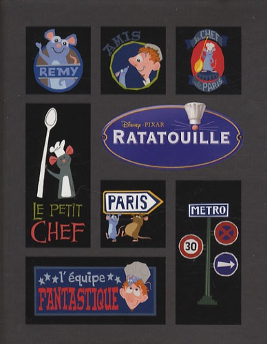  Disney Pixar - Carnet Ratatouille.