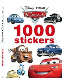  Disney Pixar - Cars, 1000 stickers.