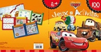  Disney Pixar - Cars 2-4 ans - Avec 100 autocollants.