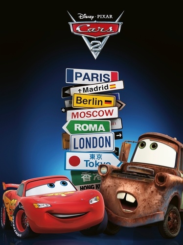  Disney Pixar - Cars 2.