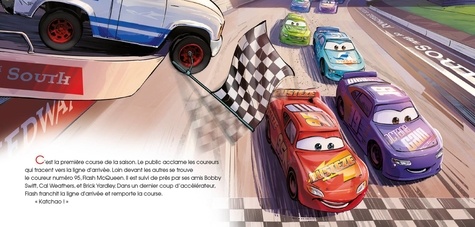 Cars 3 L'histoire du film  avec 1 CD audio