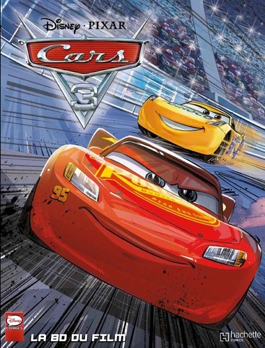 Cars 3. La BD du film