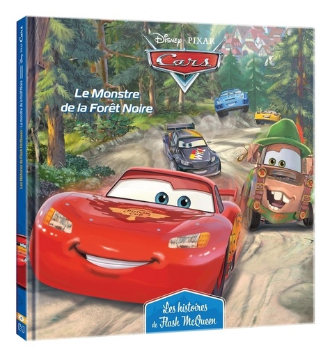 Cars, les histoires de Flash McQueen  Le monstre de la forêt