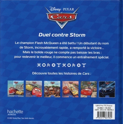 Cars, les histoires de Flash McQueen Tome 6 Duel contre Storm