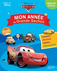  Disney Pixar - Cars Mon année de Grande Section.