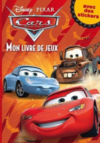  Disney Pixar - Cars, Mon livre de jeux.