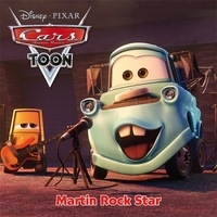  Disney Pixar - Cars Toon Martin Rock Star.