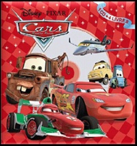  Disney Pixar - Cars - Mon coffret CD 4 livres. 1 CD audio