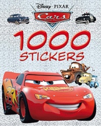  Disney Pixar - Cars - 1000 stickers.