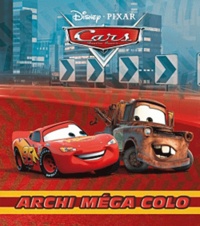  Disney Pixar - Cars - Archi méga colo.