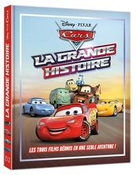  Disney Pixar - Cars - La grande histoire.