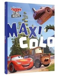  Disney Pixar - Cars. Sur la route - Maxi colo.