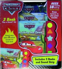  Disney Pixar - Cars - Coffret 3 volumes : Vive Radiator Springs ! A toute vitesse ! Vision de nuit.