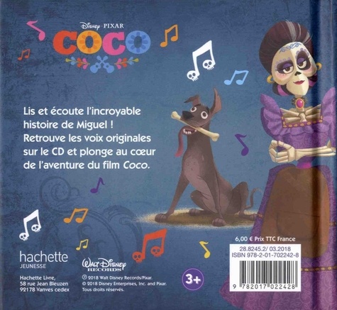 Coco. L'histoire du film