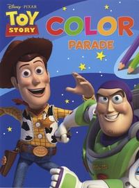 Disney Pixar - Color Parade Toy Story.