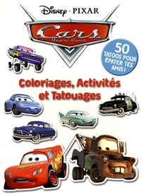  Disney Pixar - Coloriages, activités et tatouages.