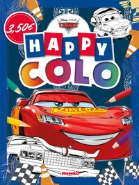 Disney Pixar Cars (Flash, Tex et Luigi)