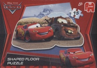  Disney Pixar - Disney Pixar Cars - Shaped Floor Puzzle.