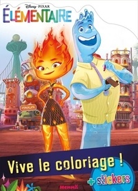  Disney Pixar - Disney Pixar Elémentaire - + stickers.